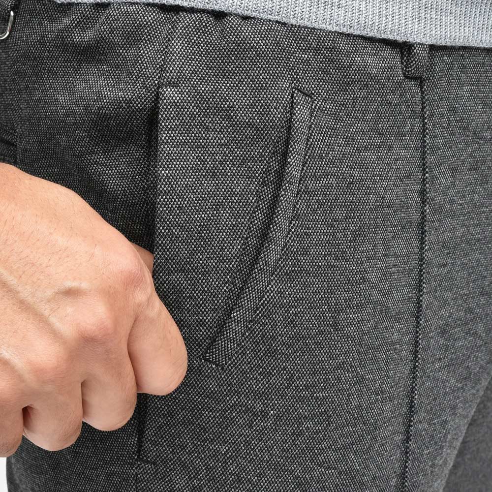 giab's ARCHIVIO(ジャブス アルキヴィオ) guji golf別注MASACCIOマサッチョ レーヨンポリピケジャージジャージーテーパードシャーリングパンツ MASACCIOLF/