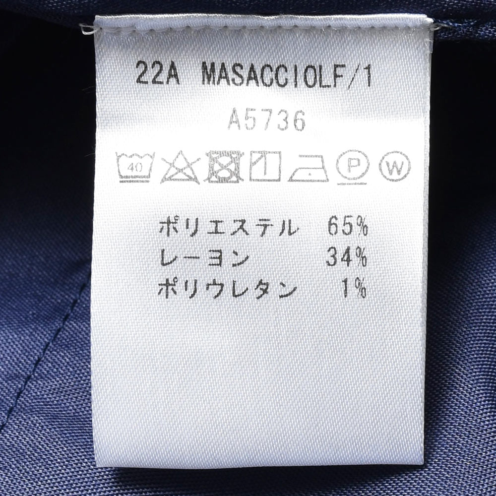 giab's ARCHIVIO(ジャブス アルキヴィオ) guji golf別注MASACCIOマサッチョ グレンチェックジャージーテーパードシャーリングパンツ MASACCIOLF/1-A57