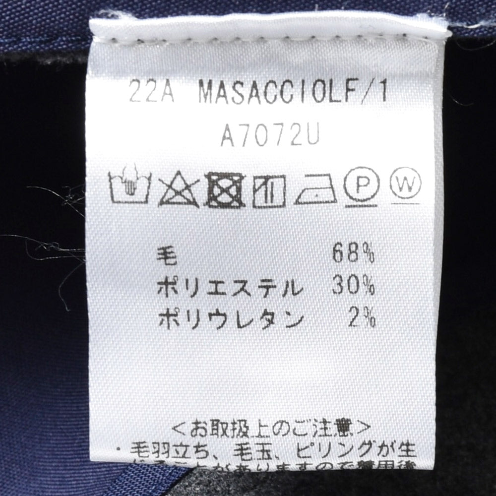 giab's ARCHIVIO(ジャブス アルキヴィオ) guji golf別注MASACCIOマサッチョ ウォッシャブルウールジャージーテーパードシャーリングパンツ MASACCIOLF/1-