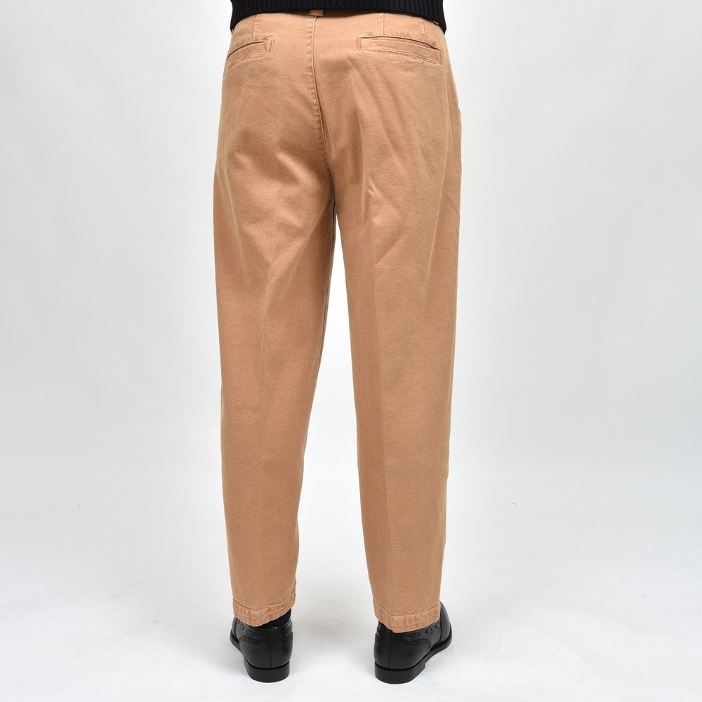 INCOTEX SLACKS(インコテックス スラックス) CARROTO FIT ストレッチコットンダックキャロットテーパードクロップドパンツ 10S198-40582/21544