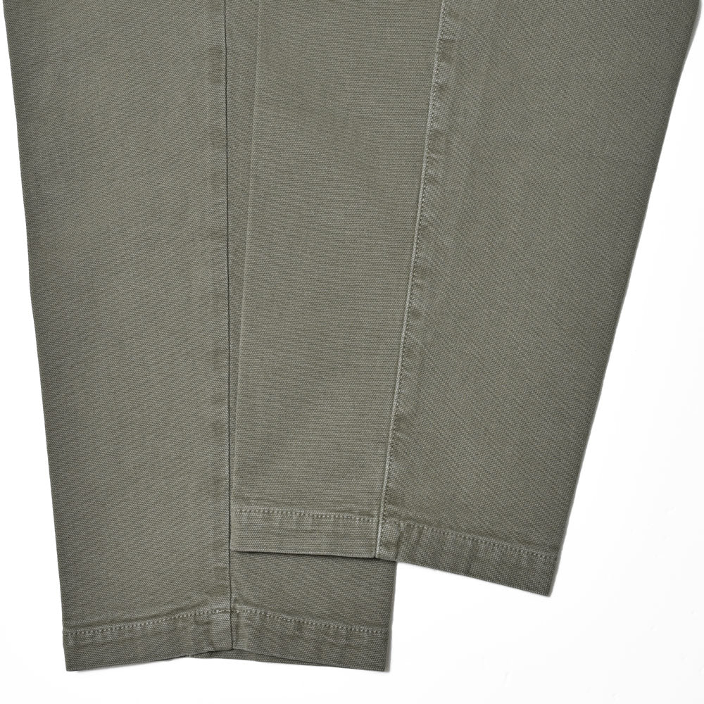 INCOTEX SLACKS(インコテックス スラックス) CARROTO FIT ストレッチコットンダックキャロットテーパードクロップドパンツ 10S198-40582/21544