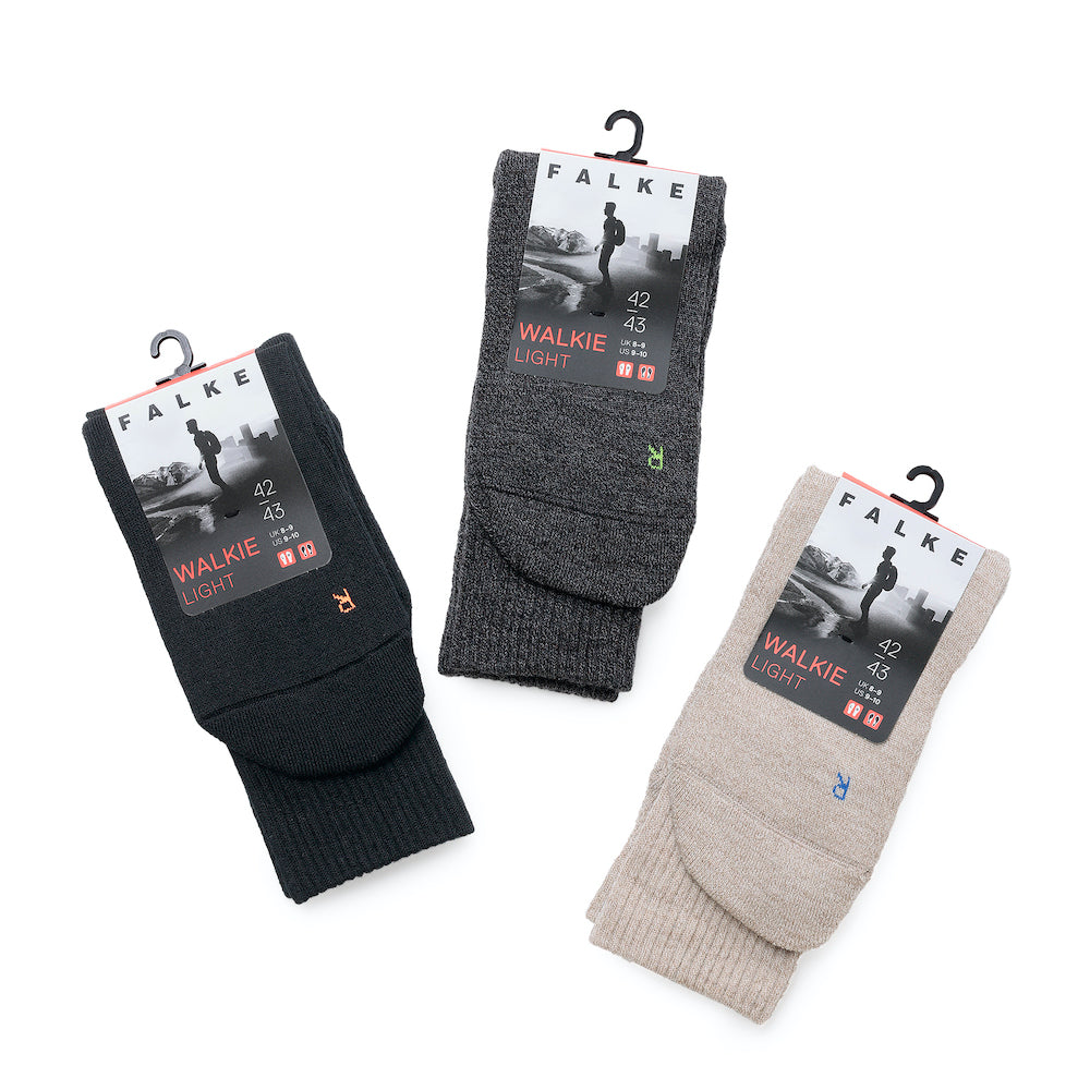 ファルケ / 《2サイズ》WOOL NYLON スポーツ ソックス/WALKIE LIGHT/16486