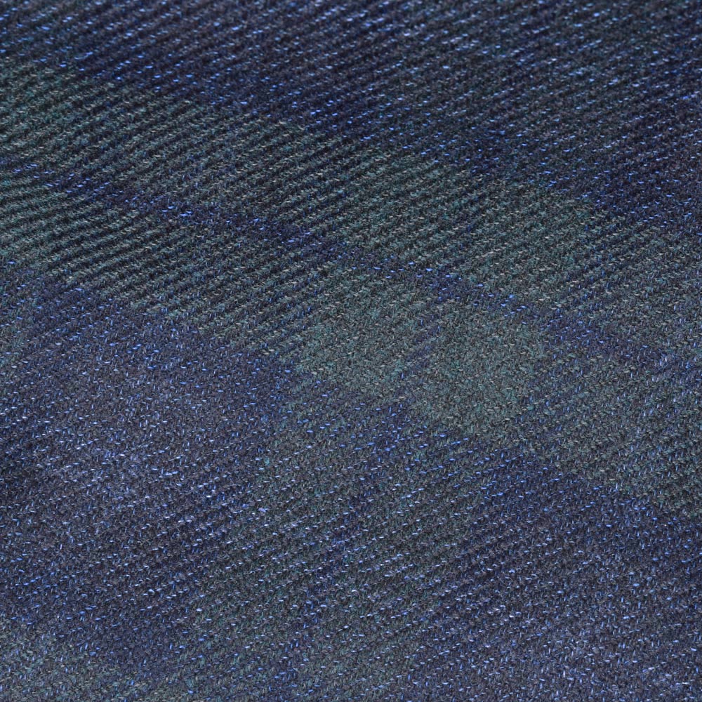 Belvest(ベルベスト) ウールカシミアシルクブラックウォッチ3BジャケットG10307-23804/GJ