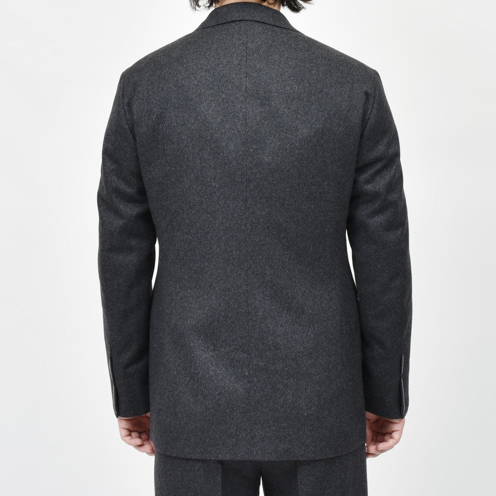 garoh(ガロウ) jacket03 ウールフランネル4Bダブルジャケット