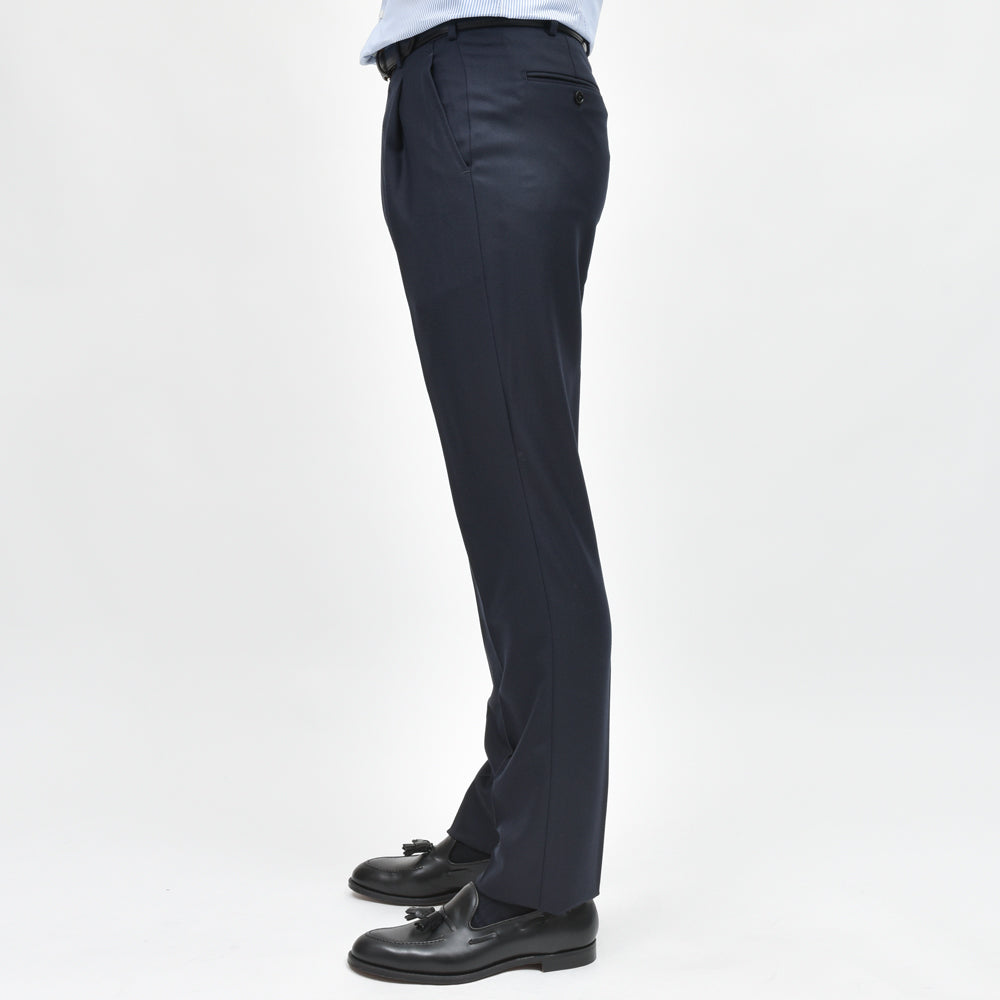 Belvest(ベルベスト) SUPER180'sウールツイル3B1プリーツスーツA305S-11917/GJ