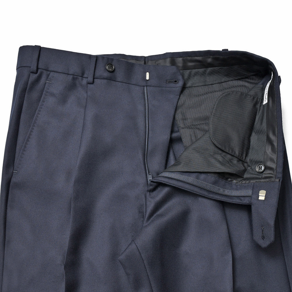 Belvest(ベルベスト) SUPER180'sウールツイル3B1プリーツスーツA305S-11917/GJ