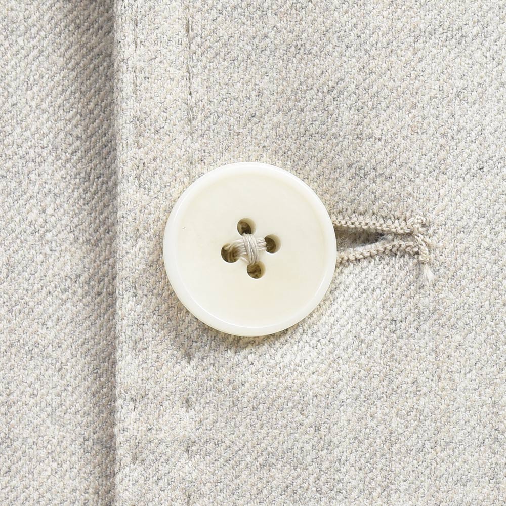 Errico Formicola エリコ フォルミコラ ANDREA Loro Piana JERSELY ウール ストレッチ サキソニー シングル3Bジャケット