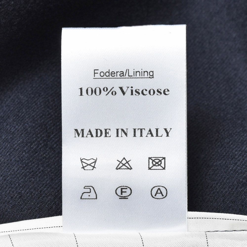 Errico Formicola エリコ フォルミコラ ANDREA Loro Piana JERSELY ウール ストレッチ サキソニー シングル3Bジャケット