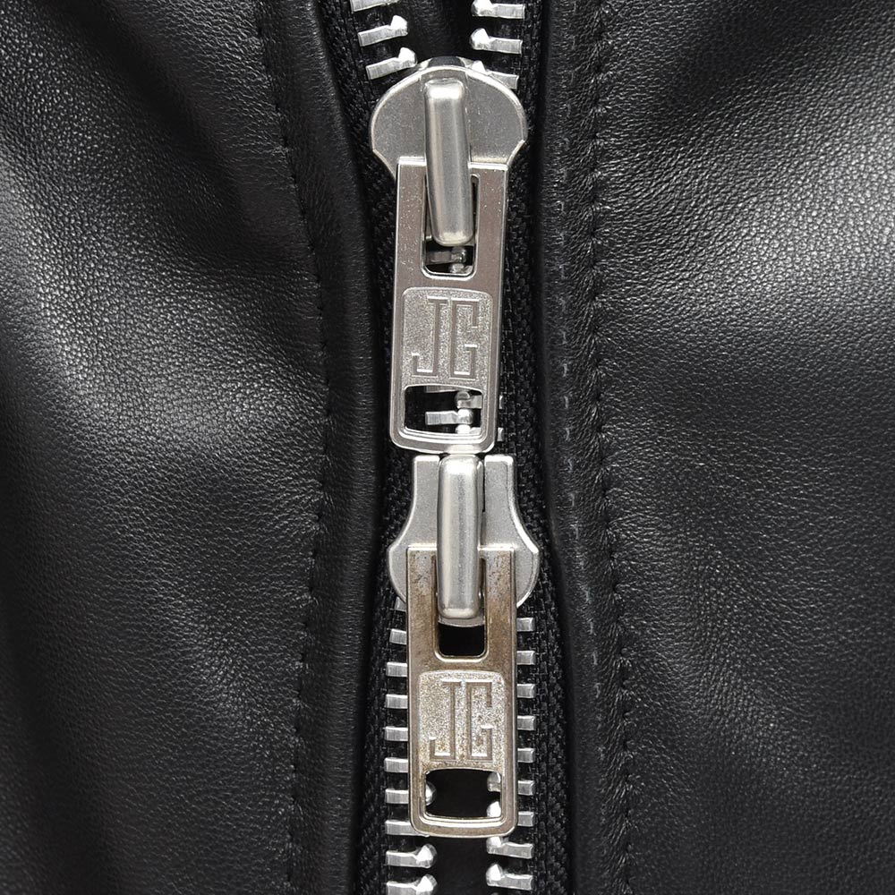 JAMES GROSE ジェームス グロース RICARDE JACKET シープスキン ダブルライダースジャケット
