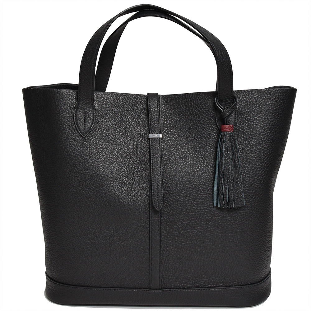 ACATE アカーテ KAUS2 カウス2 カーフ シュリンクレザー トートバッグ