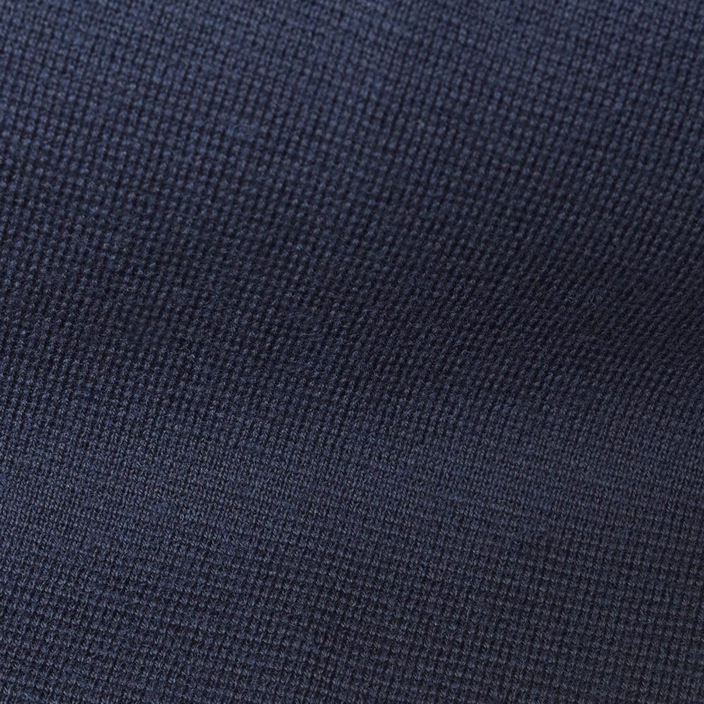 PAUL & SHARK(ポール アンド シャーク) Loro Piana Green Storm System ウォータープルーフウール×ミラノリブハイブリッドスタンドカラージップブルゾン