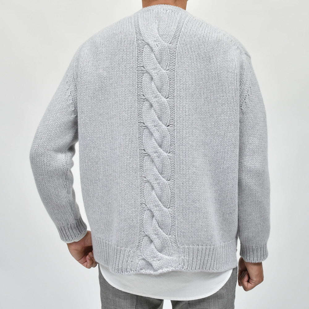 BEGG X CO(ベグ アンド コー) WILLOWウィロー ローゲージカシミアクルーネックニット