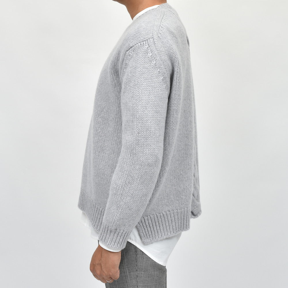 BEGG X CO(ベグ アンド コー) WILLOWウィロー ローゲージカシミアクルーネックニット