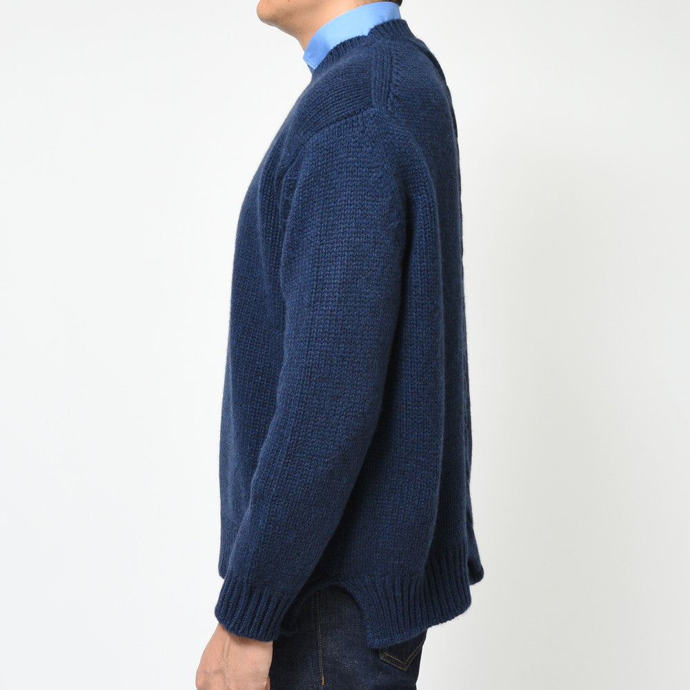 BEGG X CO(ベグ アンド コー) WILLOWウィロー ローゲージカシミアクルーネックニット