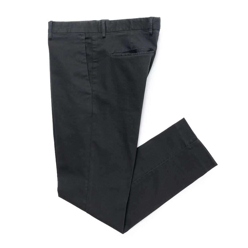 ピーティートリノ / ストレッチ コットンツイル ノープリーツ パンツ/DIECI(SKINNY FIT)/NK03