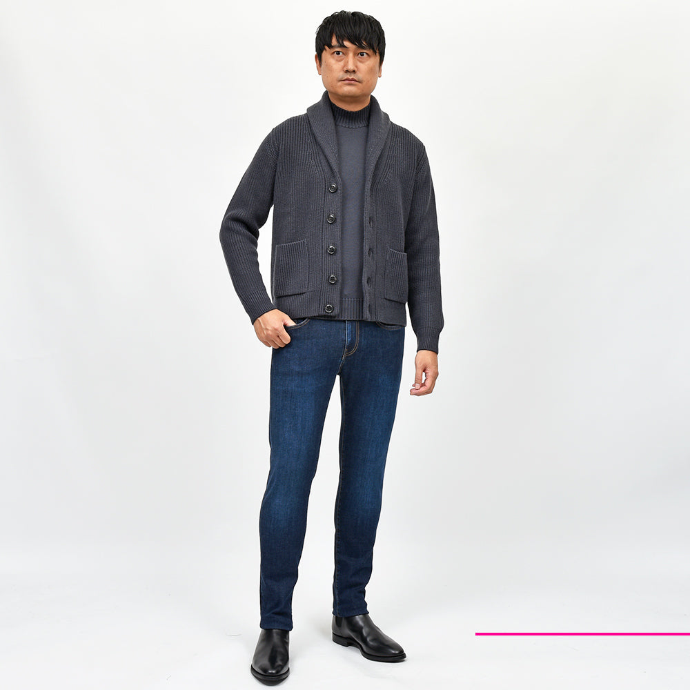 PT TORINO DENIM ピーティートリノデニム コットンポリエステル ストレッチ ウォッシュド デニムパンツ ROCK/SKINNY FIT/OA3010
