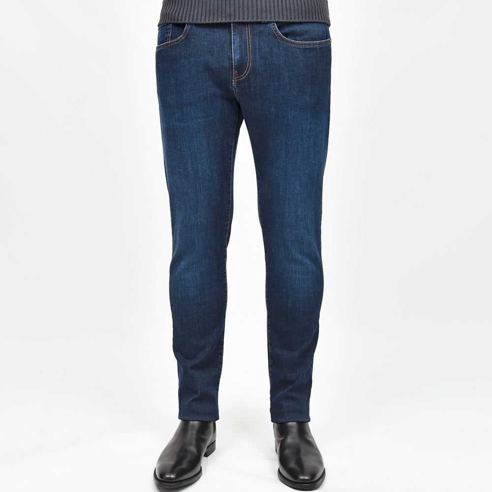 PT TORINO DENIM ピーティートリノデニム コットンポリエステル ストレッチ ウォッシュド デニムパンツ ROCK/SKINNY FIT/OA3010