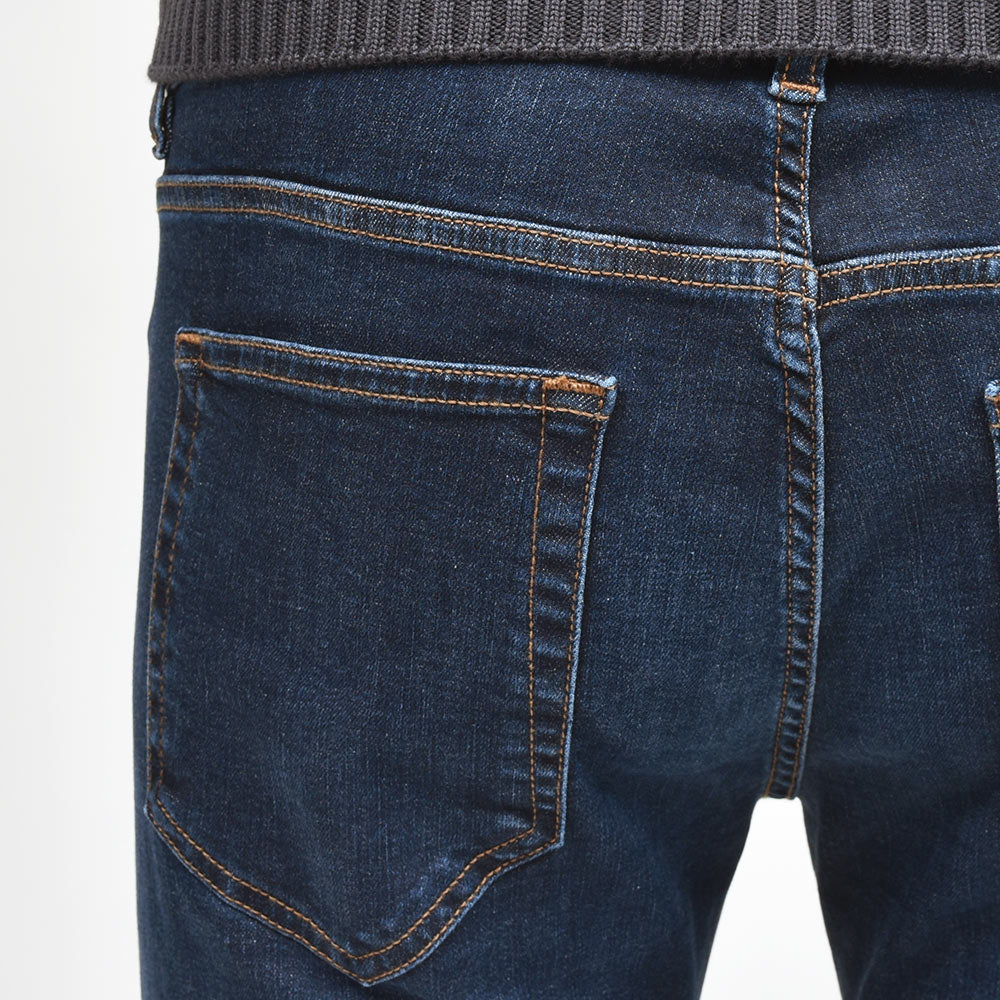 PT TORINO DENIM ピーティートリノデニム コットンポリエステル ストレッチ ウォッシュド デニムパンツ ROCK/SKINNY FIT/OA3010