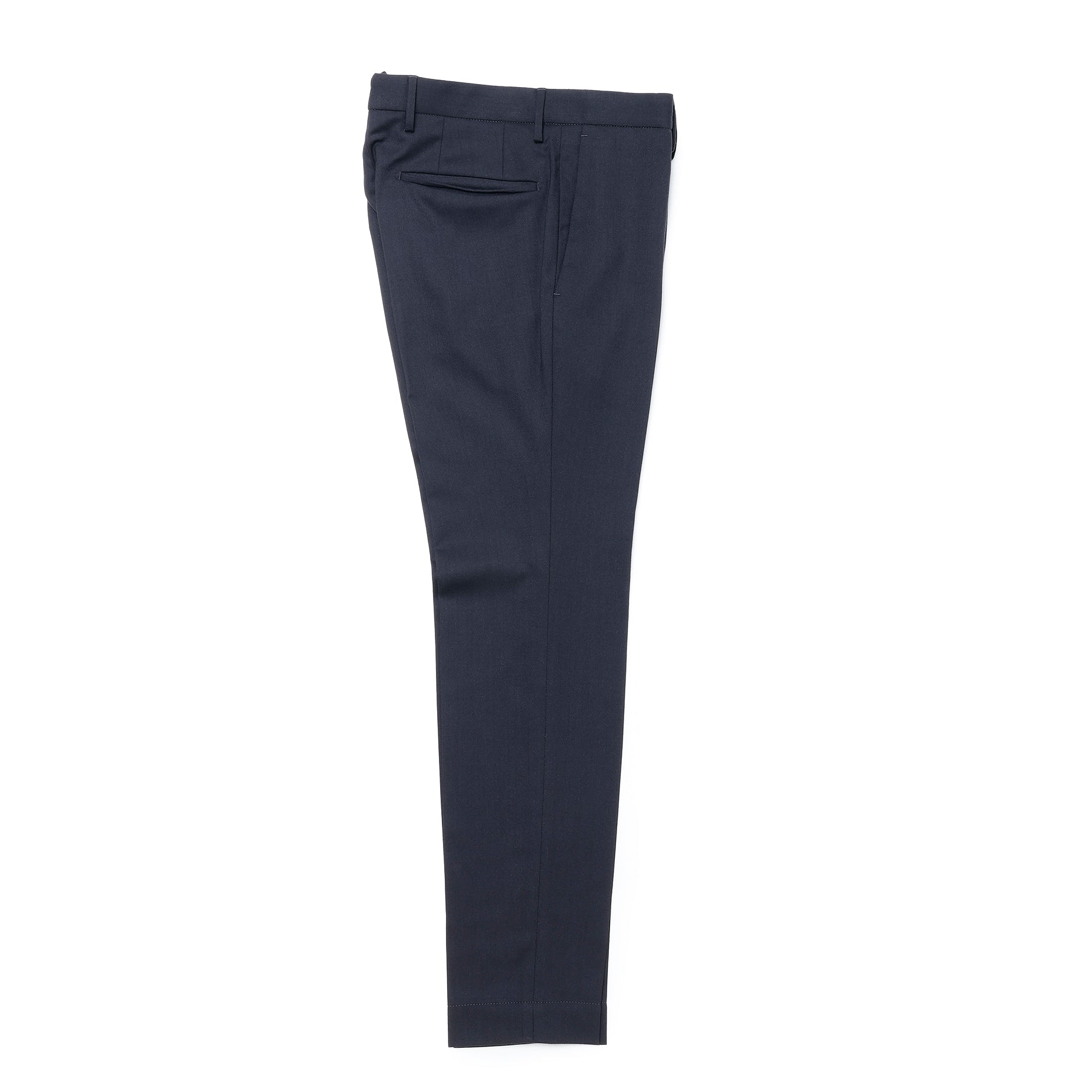 インコテックス / 【限定販売モデル】ノープリーツ テクノフランネル パンツ/TIGHT FIT/TS0851 4536B