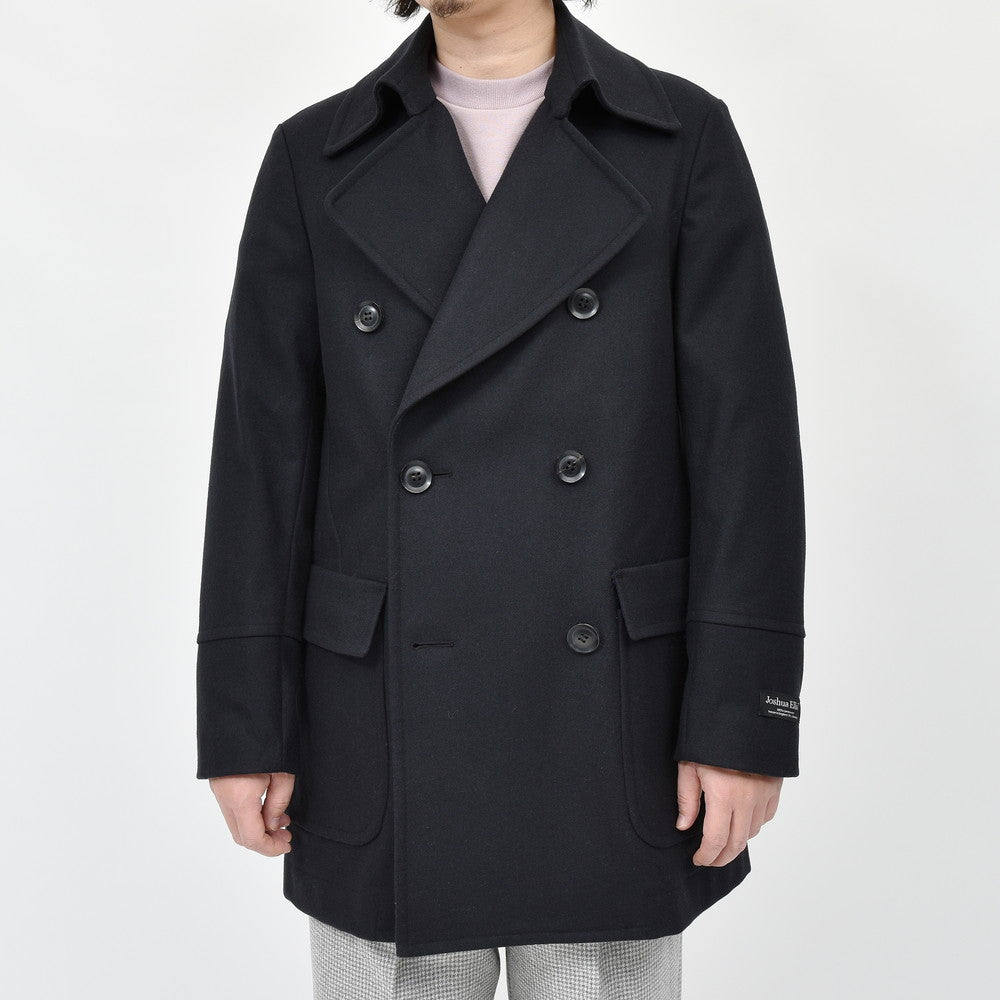 garoh(ガロウ) coat01 ウールライトメルトンピーコート