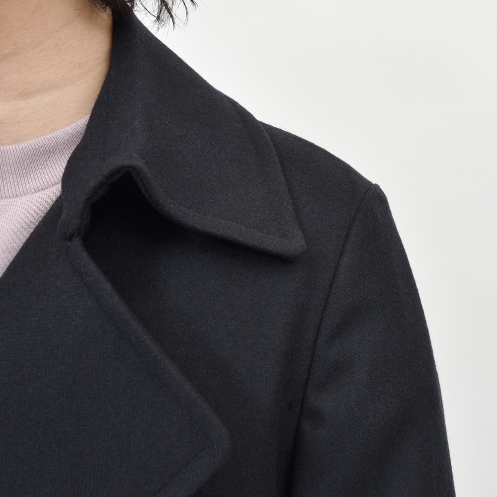 garoh(ガロウ) coat01 ウールライトメルトンピーコート
