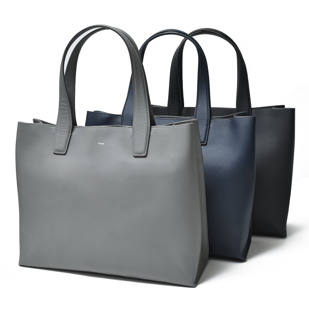 FARO(ファーロ) スムースレザートートバッグ Calma Tote Medium/F2311B102