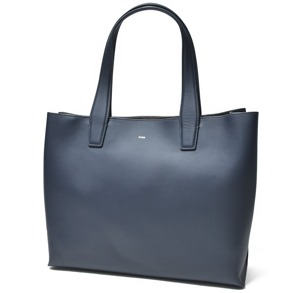 FARO(ファーロ) スムースレザートートバッグ Calma Tote Medium/F2311B102