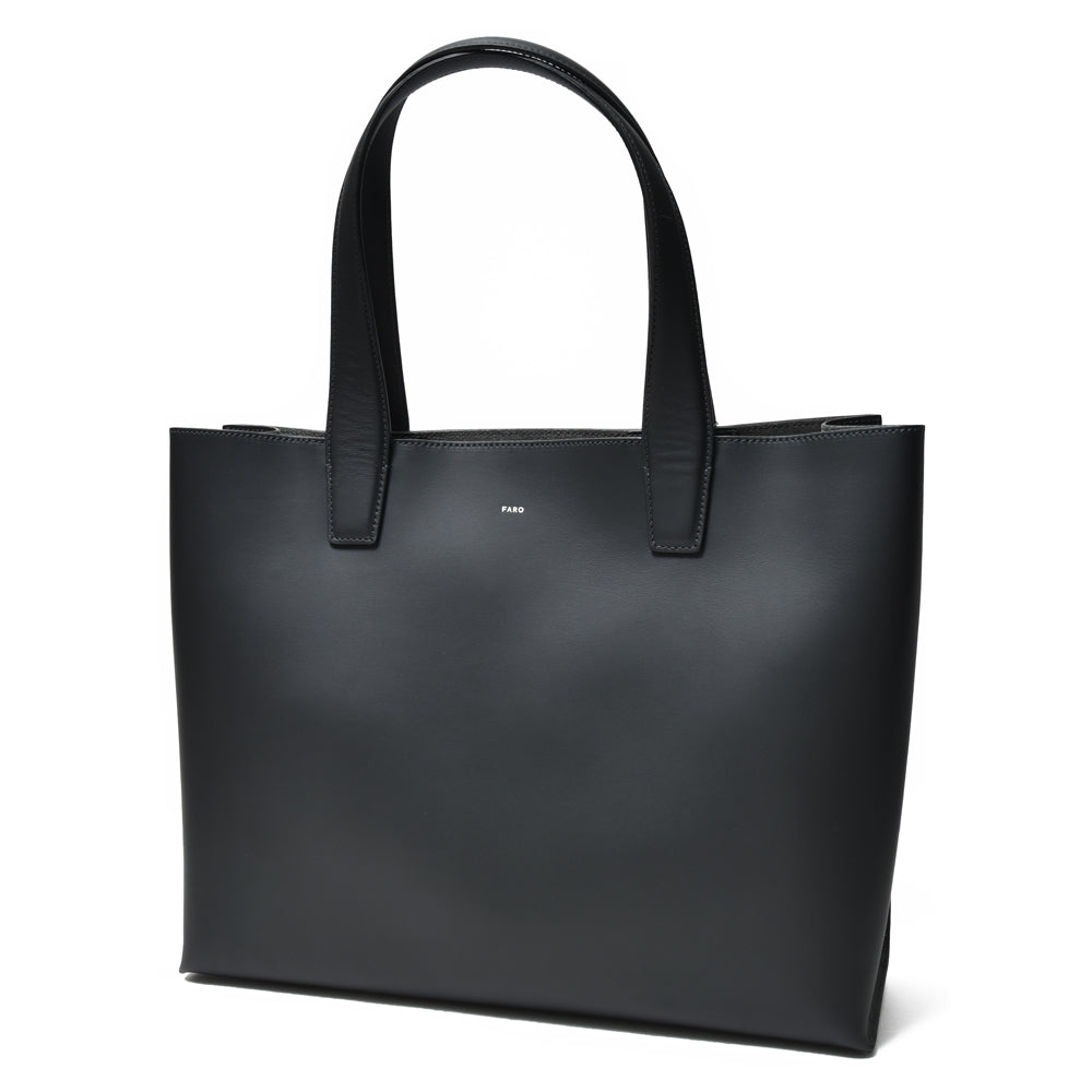 FARO(ファーロ) スムースレザートートバッグ Calma Tote Medium/F2311B102