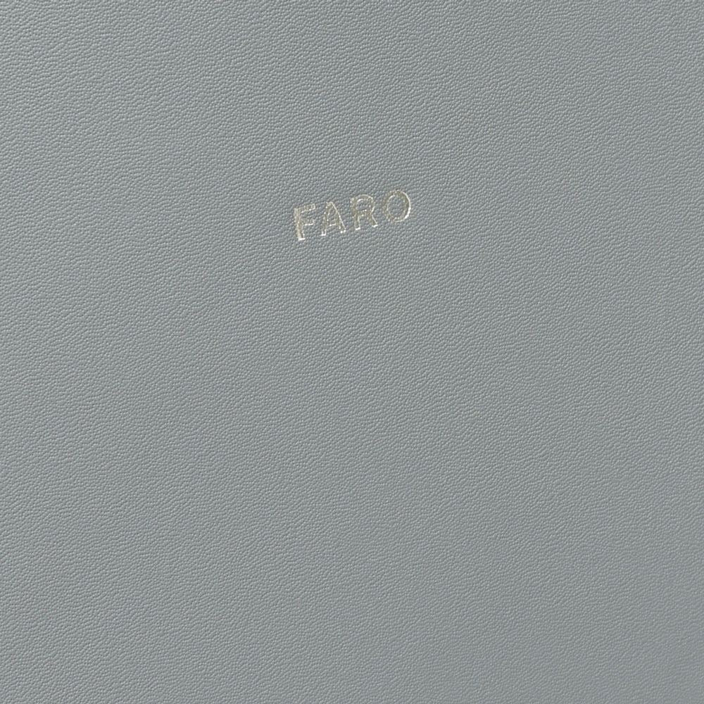 FARO(ファーロ) スムースレザートートバッグ Calma Tote Tall/F2311B103