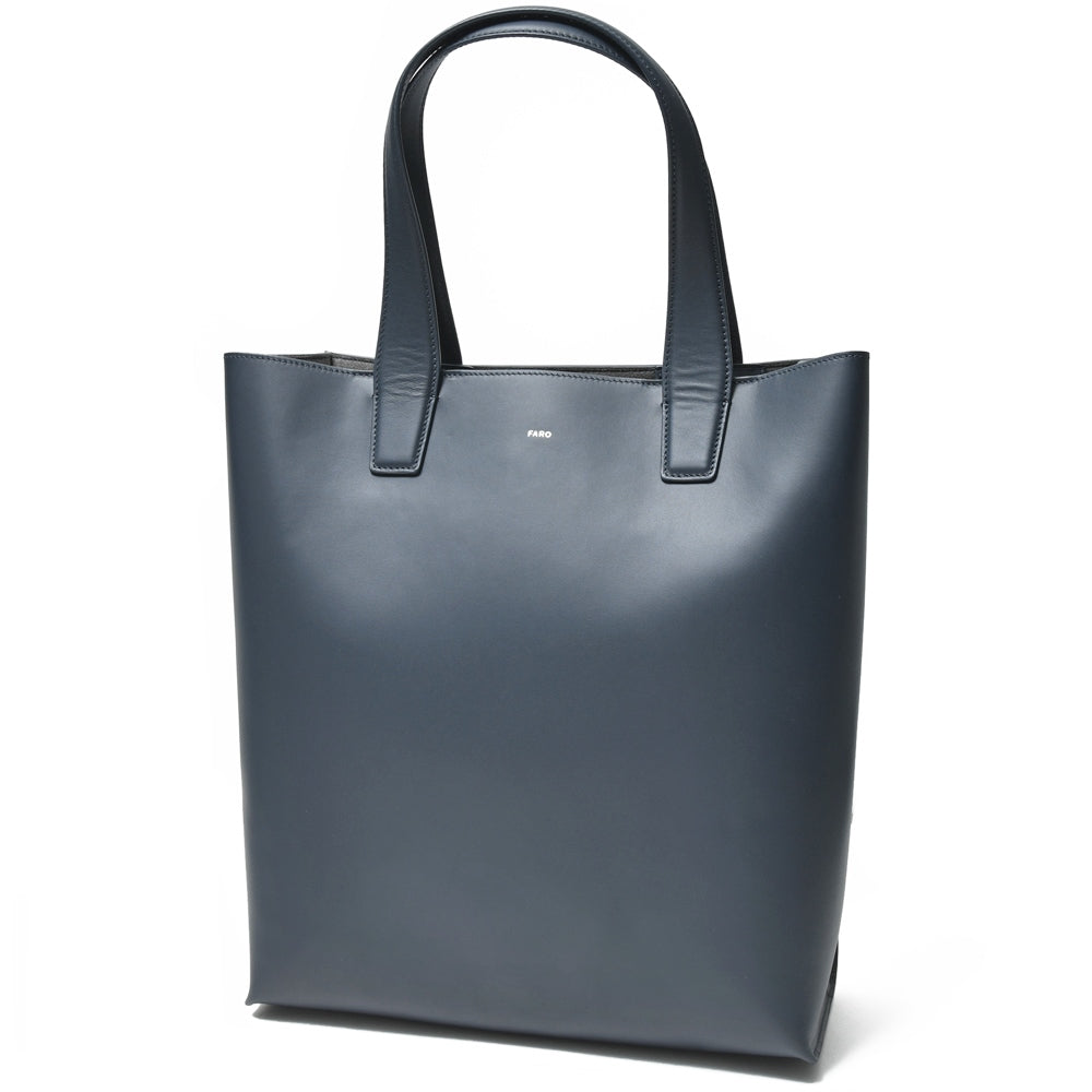 FARO(ファーロ) スムースレザートートバッグ Calma Tote Tall/F2311B103