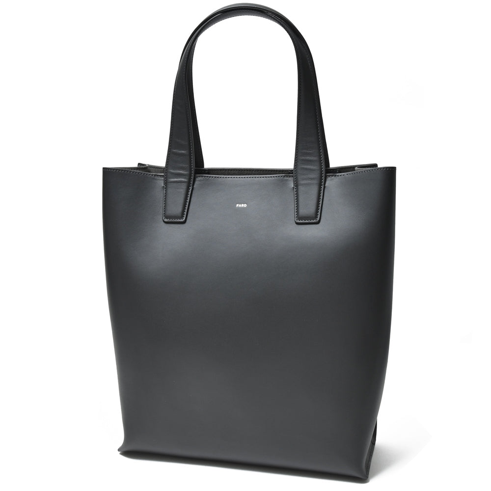 FARO(ファーロ) スムースレザートートバッグ Calma Tote Tall/F2311B103