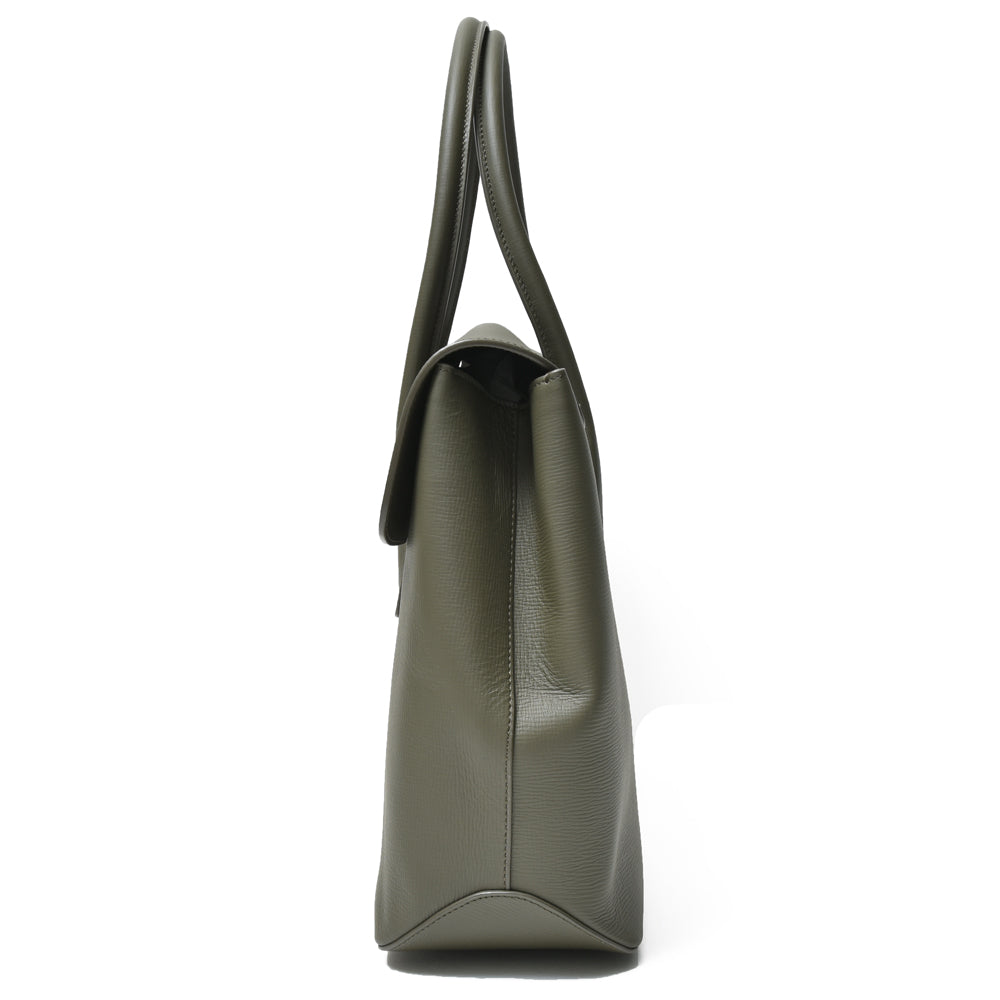 FARO(ファーロ) エンボスカーフフラップトートバッグ Cartello Flap Tote/F2311B181