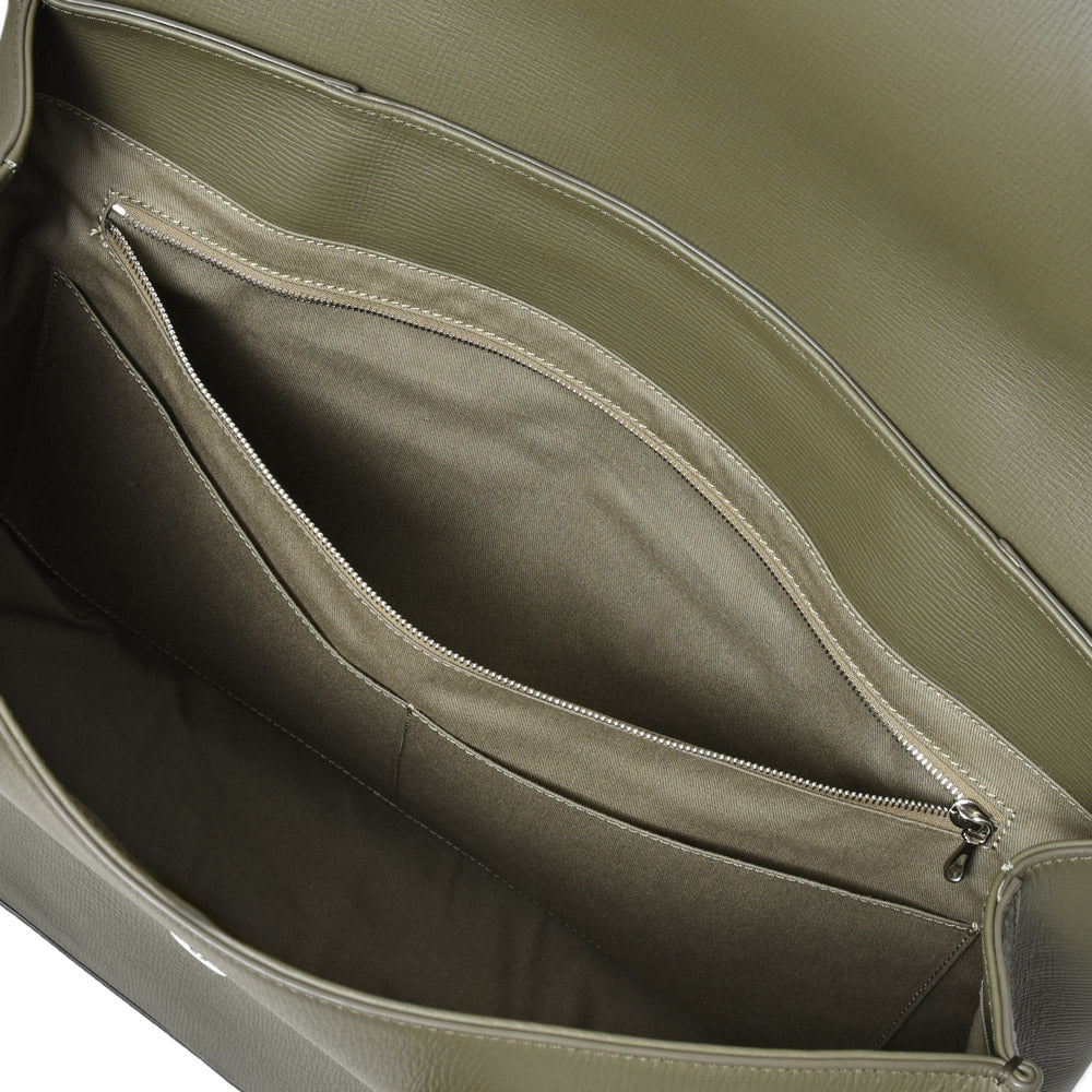 FARO(ファーロ) エンボスカーフフラップトートバッグ Cartello Flap Tote/F2311B181