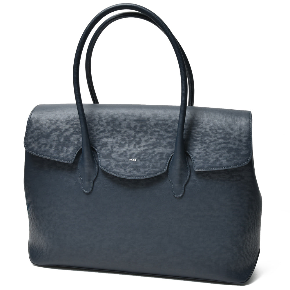 FARO(ファーロ) エンボスカーフフラップトートバッグ Cartello Flap Tote/F2311B181