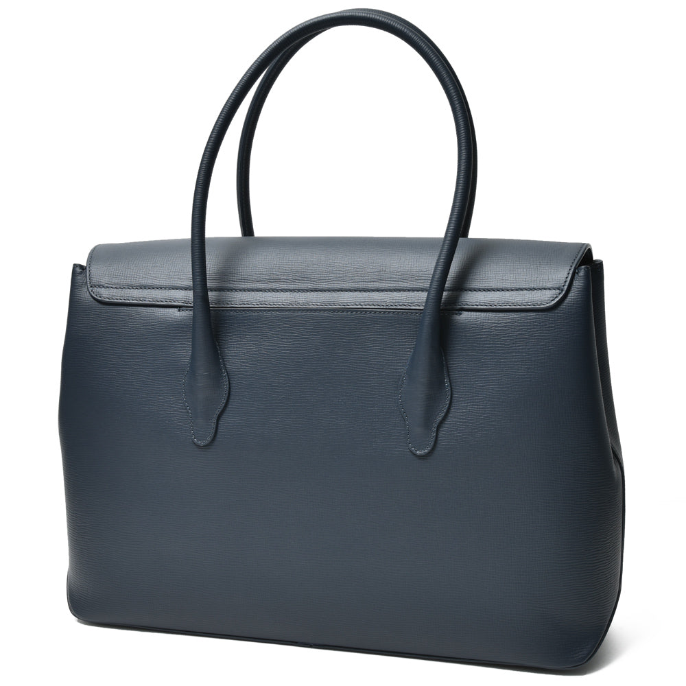 FARO(ファーロ) エンボスカーフフラップトートバッグ Cartello Flap Tote/F2311B181