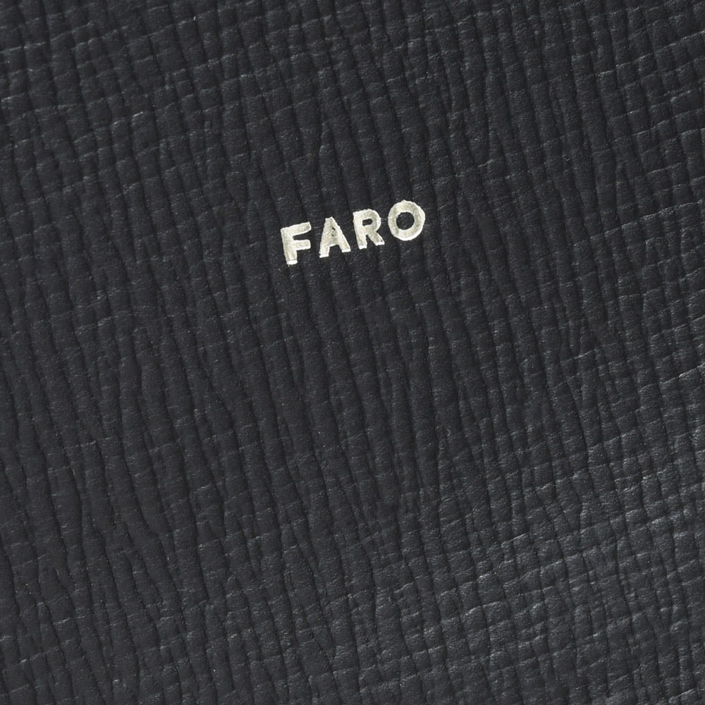 FARO(ファーロ) エンボスカーフフラップトートバッグ Cartello Flap Tote/F2311B181