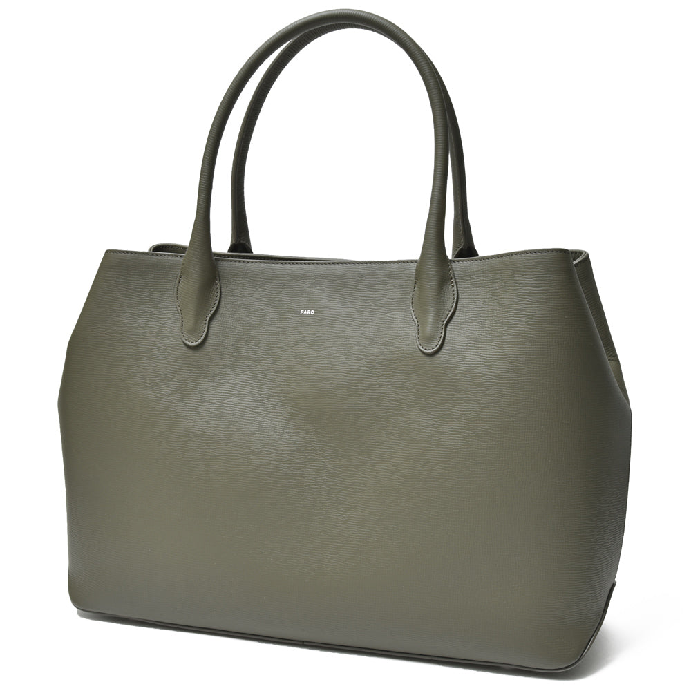 FARO(ファーロ) エンボスカーフトートバッグ Cartello Tote Large/F2311B182