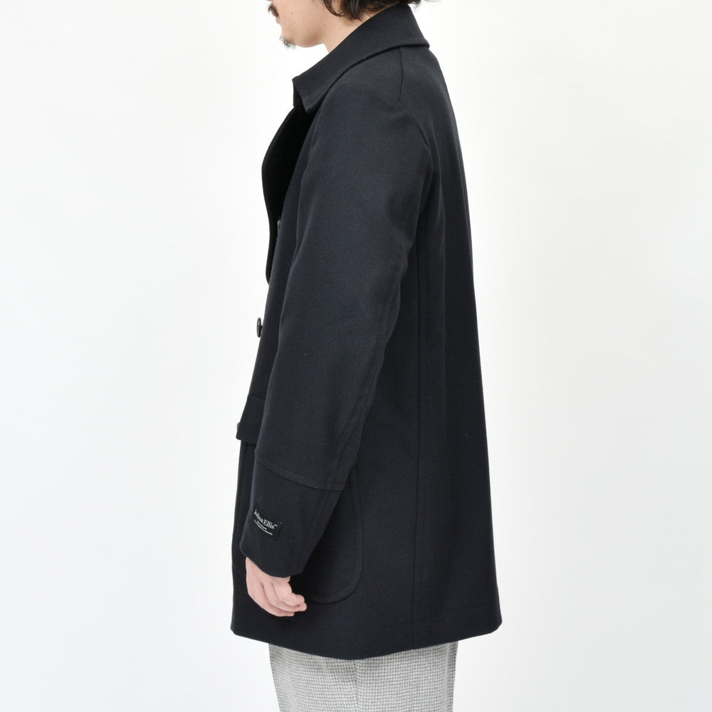 garoh ガロウ coat01 ウール ライトメルトン ピーコート
