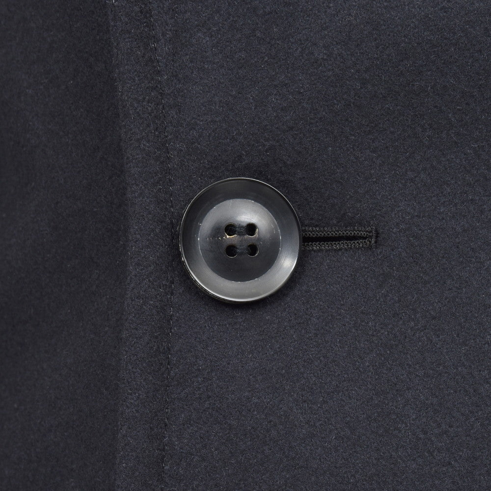 garoh ガロウ coat01 ウール ライトメルトン ピーコート