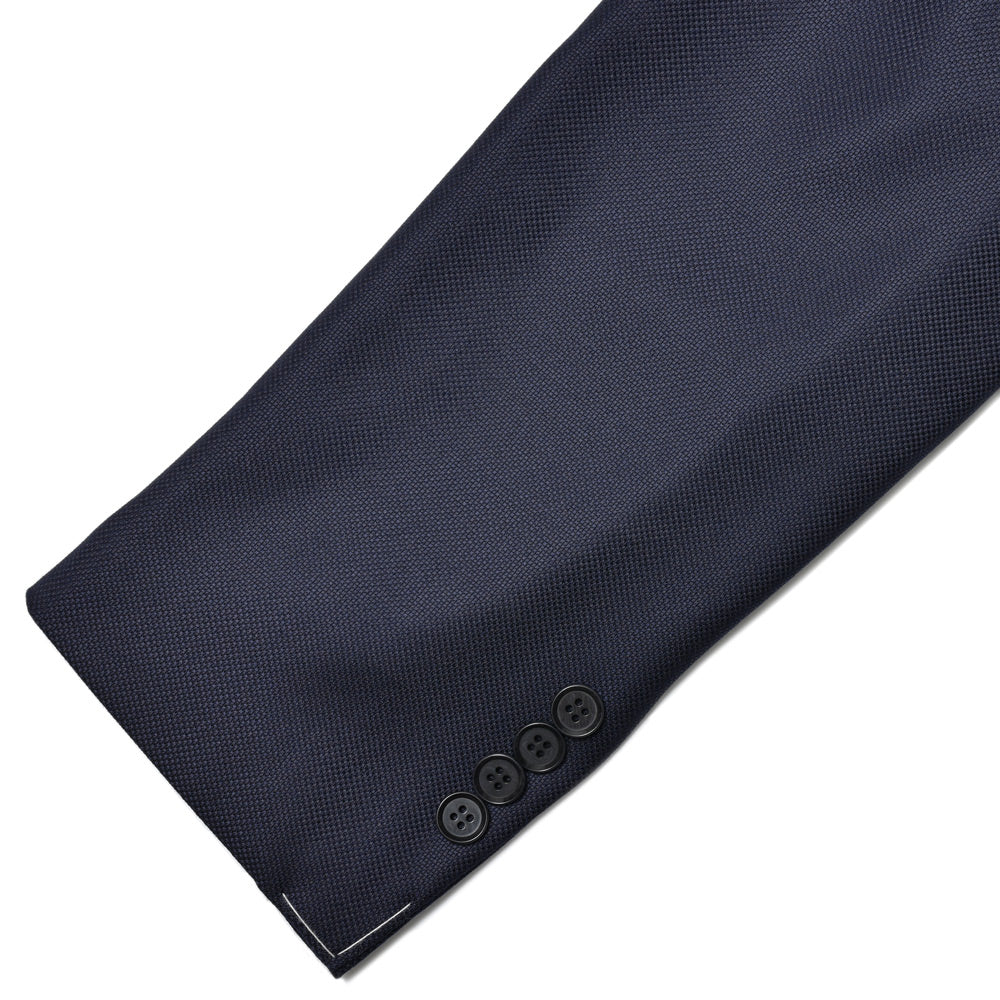 guji(グジ) SUPER130'sウールホップサックソリッド3Bジャケット GUJ-03F (MADE BY RING JACKET / LoroPianaファブリック使用)【オールシーズン