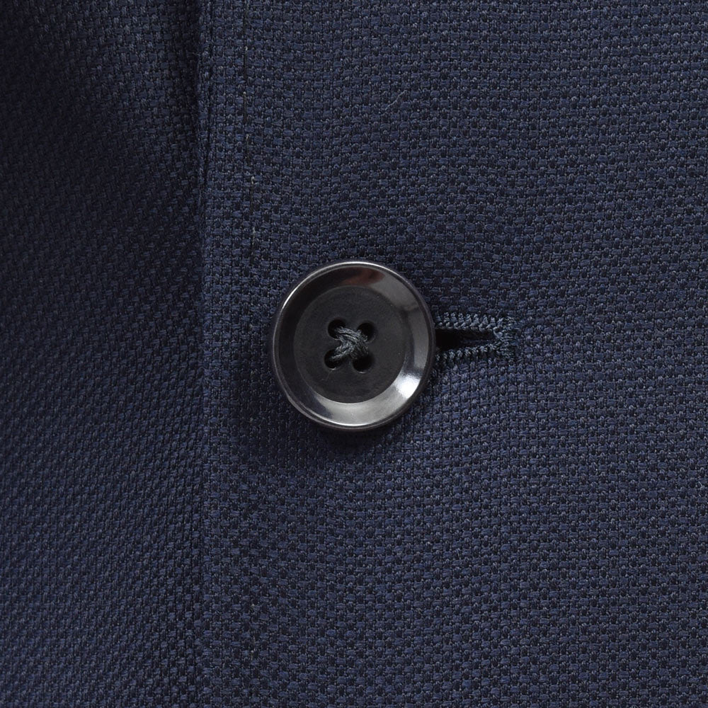guji(グジ) SUPER130'sウールホップサックソリッド6Bダブルジャケット GUJ-03F (MADE BY RING JACKET / LoroPianaファブリック使用)【オールシ