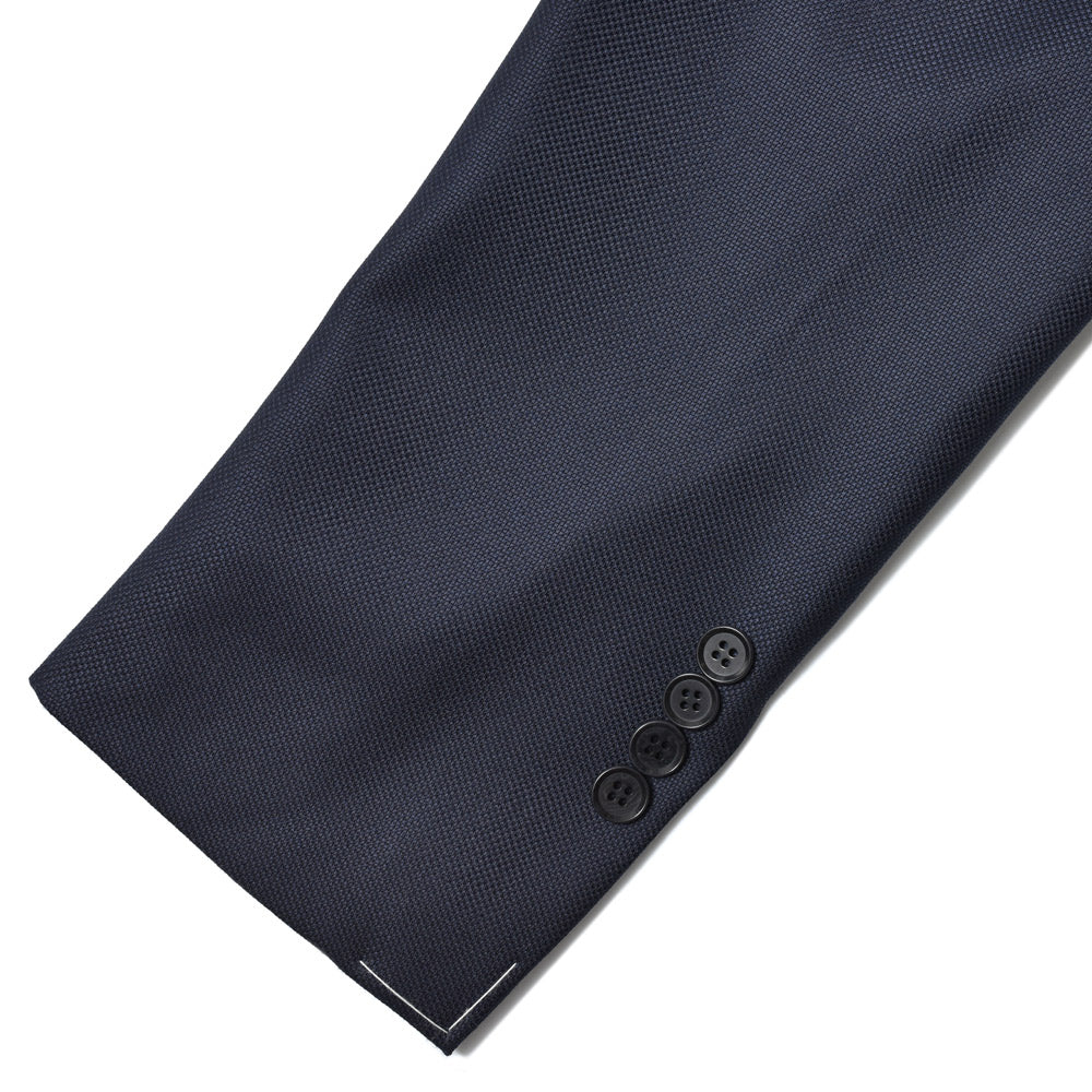 guji(グジ) SUPER130'sウールホップサックソリッド6Bダブルジャケット GUJ-03F (MADE BY RING JACKET / LoroPianaファブリック使用)【オールシ