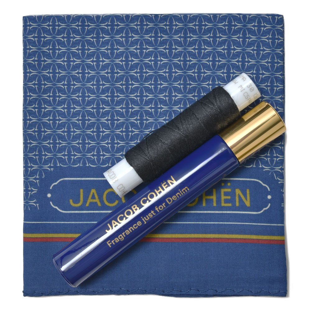 JACOB COHEN(ヤコブコーエン) BARDバード LIMITED EDITION ヴィンテージウォッシュコットンポリテーパードフィットセルビッジデニム 226-22227