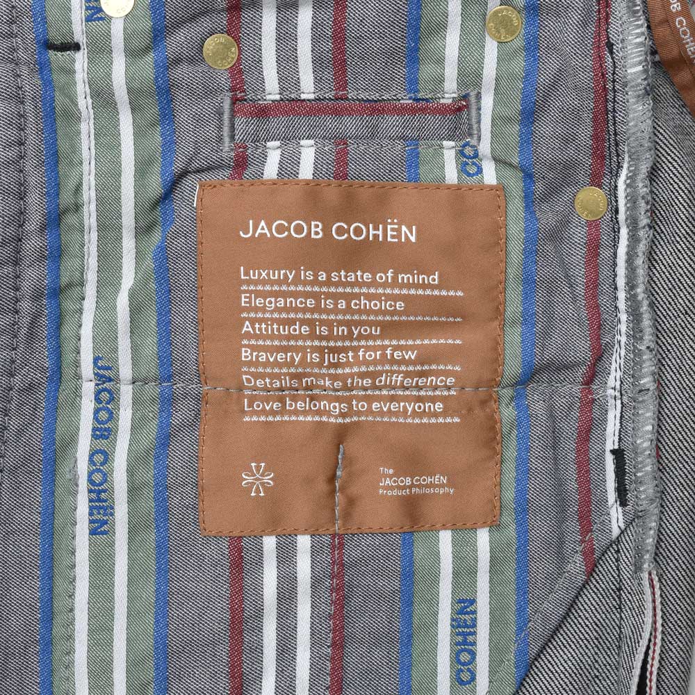 JACOB COHEN(ヤコブコーエン) BARDバード LIMITED EDITION ウォッシュドコットンポリテーパードフィットセルビッジデニム 226-22226