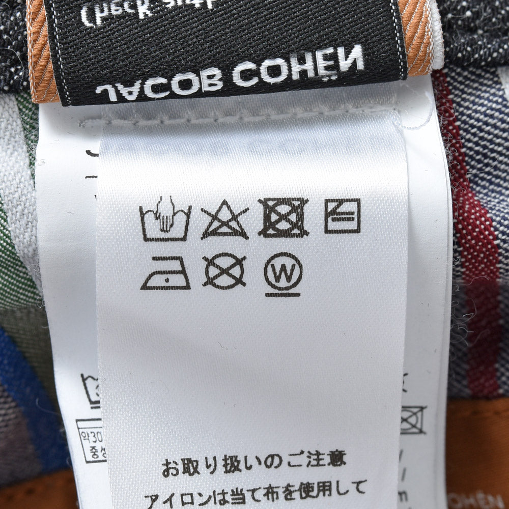 JACOB COHEN(ヤコブコーエン) BARDバード LIMITED EDITION ウォッシュドコットンポリテーパードフィットセルビッジデニム 226-22226