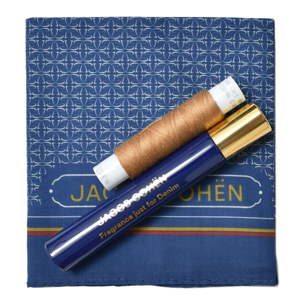 JACOB COHEN(ヤコブコーエン) NICKニック LIMITED EDITION ヴィンテージウォッシュドコットンポリストレッチテーパードフィットセルビッジデニム 226-22422