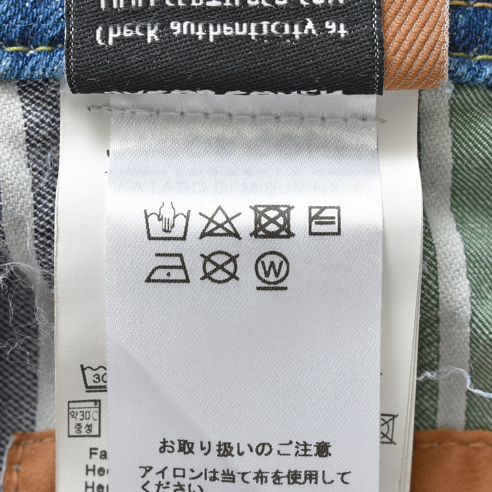 JACOB COHEN(ヤコブコーエン) NICKニック LIMITED EDITION ヴィンテージウォッシュドコットンポリストレッチテーパードフィットセルビッジデニム 226-22422