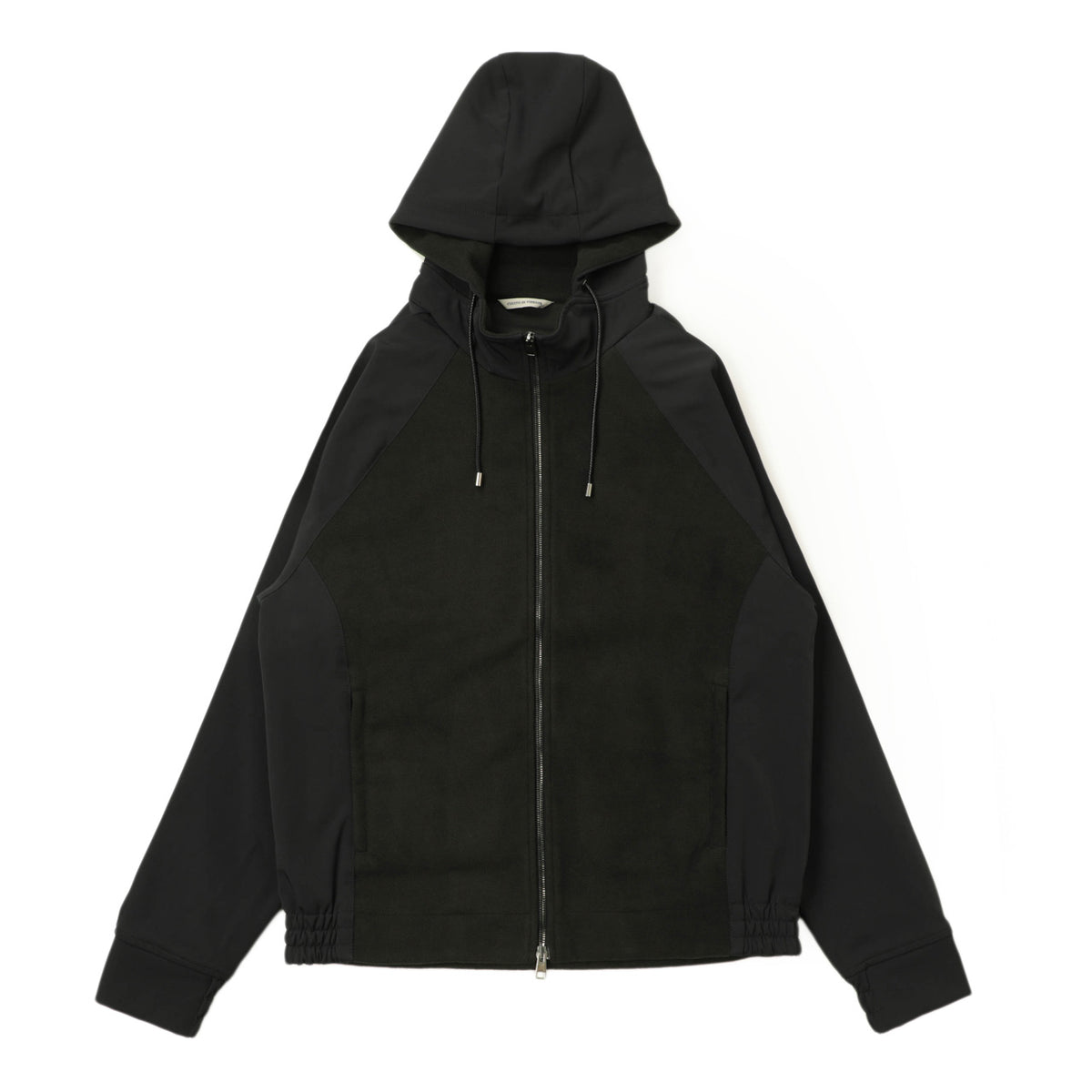 ジャブスアルキヴィオ / PUCCI / フーデット フリース ストレッチ ジップアップ パーカー / A5764 / 90 ブラック