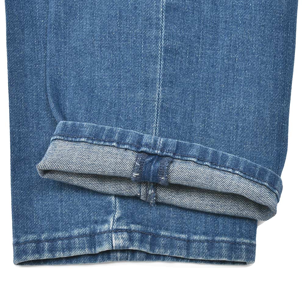 PT TORINO DENIM ピーティートリノデニム ring別注 コットン ポリエステル ストレッチ ウォッシュド デニムスラックス HOUSE/SUPERSLIM FIT/CA4310