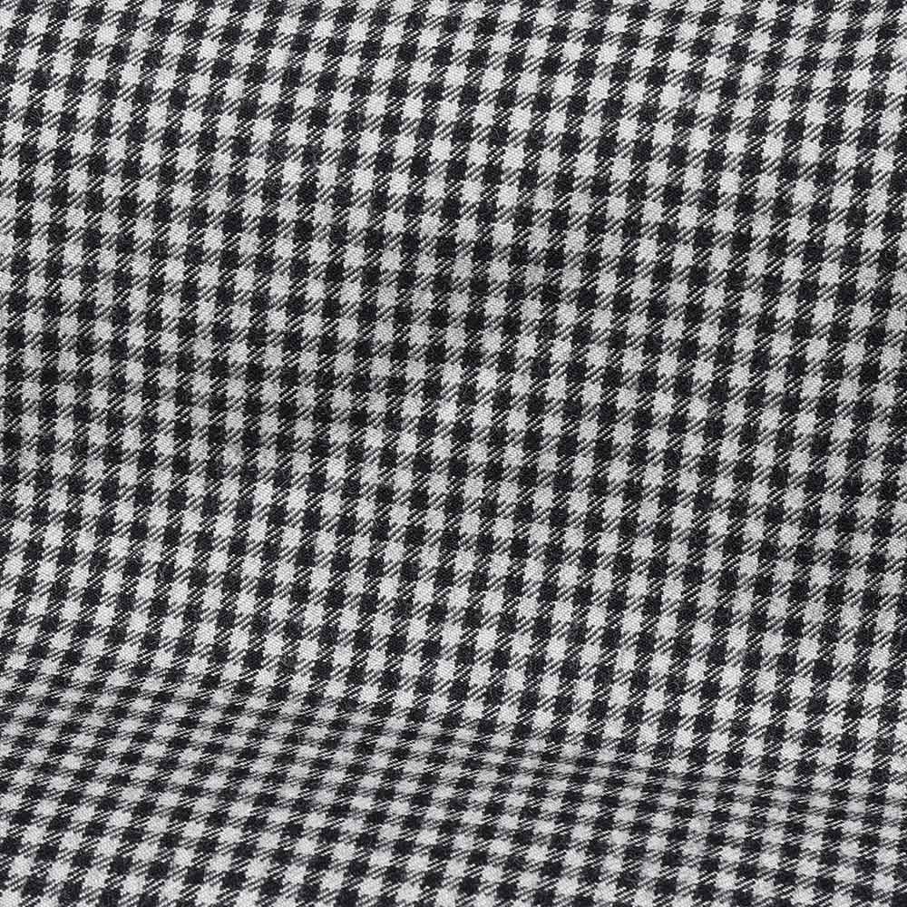 COHERENCE コヒーレンス VERNON-D ウール ツイル ROVER WOOL TWILL ギンガムチェック ミリタリーシャツジャケット